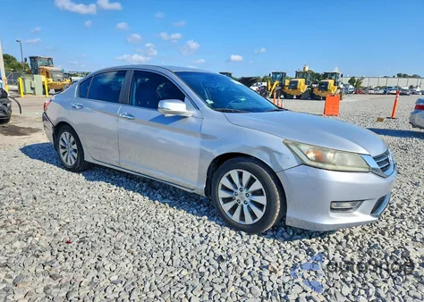 2013 Honda Accord Exl из США, поврежденный, VIN 1HGCR2F85DA205455